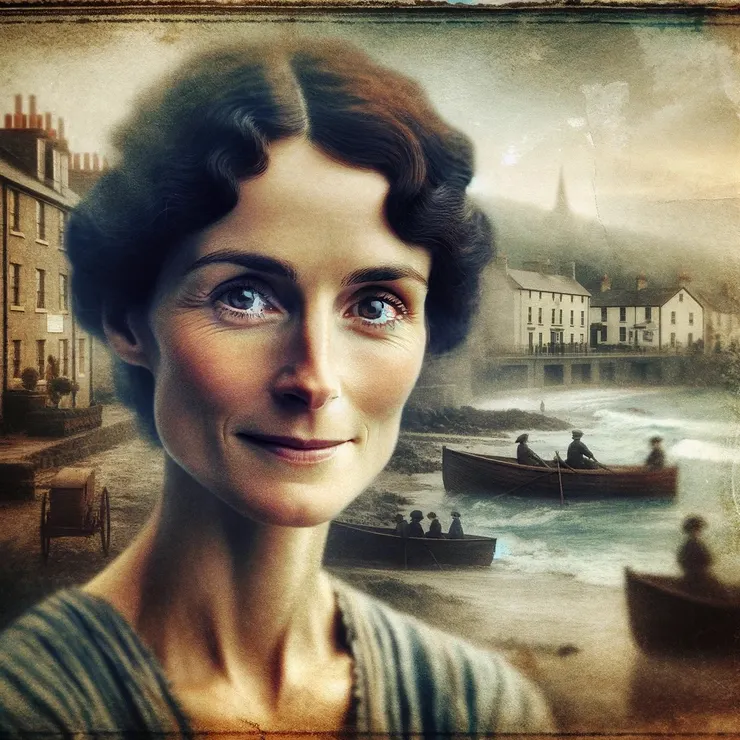 She was known among the locals for her uncanny ability to predict the weather just by looking at the sky. 