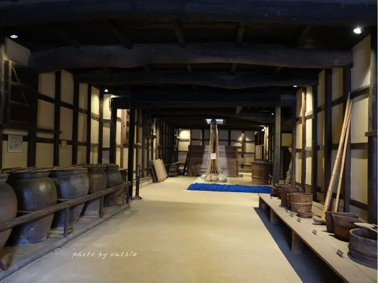 太田家住宅的倉庫空間