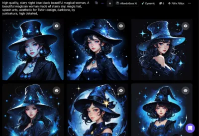 Leonardo.AI+新新偷別人的魔法指令