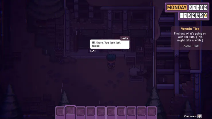 圖片來源：Neoseeker，《Discounty》任務「Vermin Ties」圖集頁面