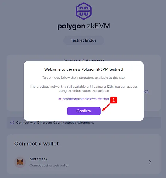 Polygon zkEVM|公共測試網使用教學 How to Faucet and Bridge on Polygon zkEVM