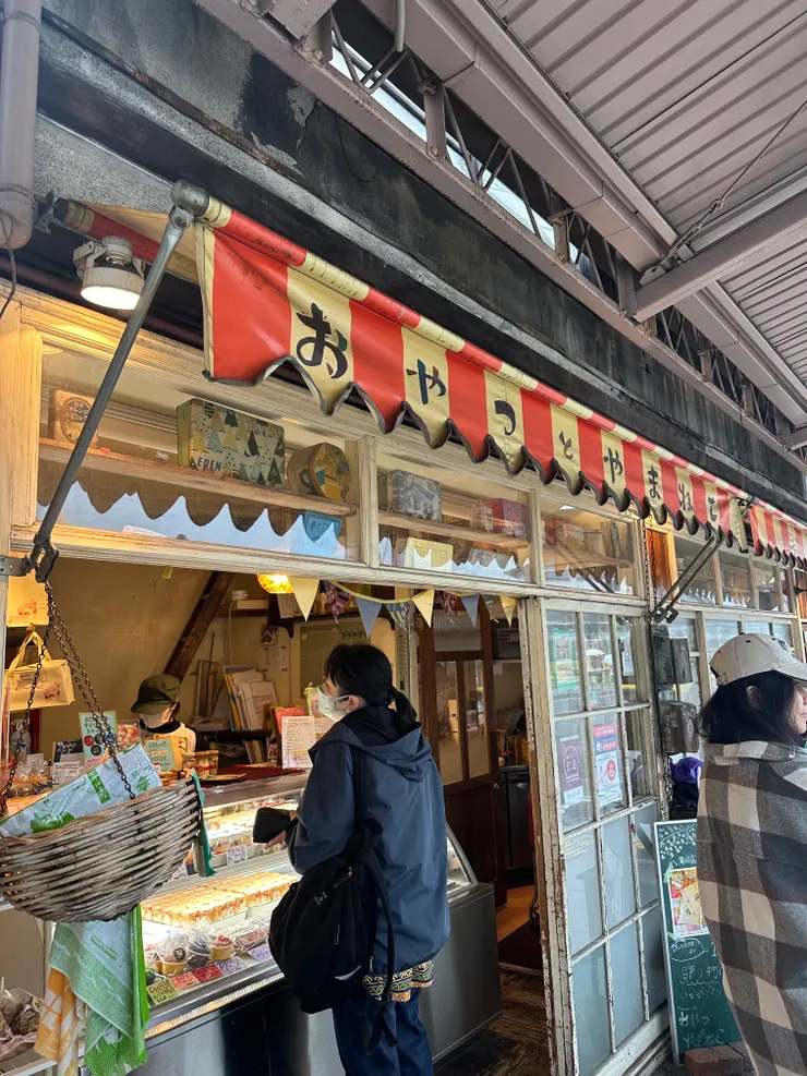 人氣很旺的尾道布丁