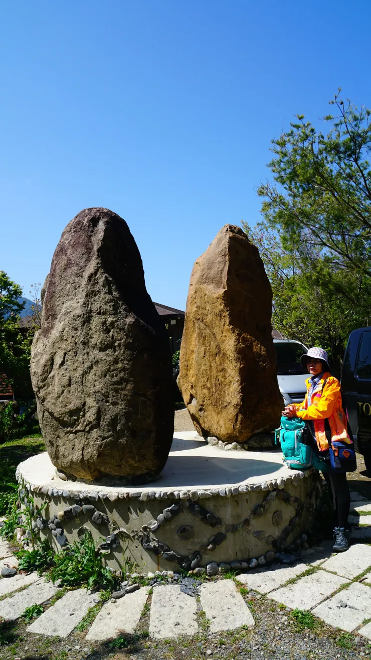 司馬庫斯巨石陣嗎?