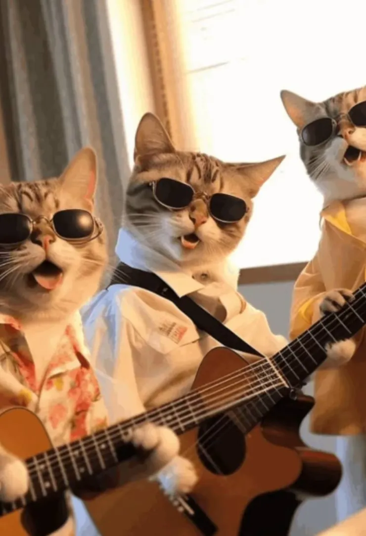 我們是貓界的玖壹壹,請聽我們的聖誕RAP吧!