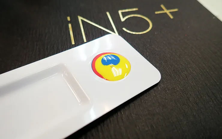 光療DIY│智繪美 O′2nails iN5+│5支變化出145色，APP智能選色大玩DIY光療