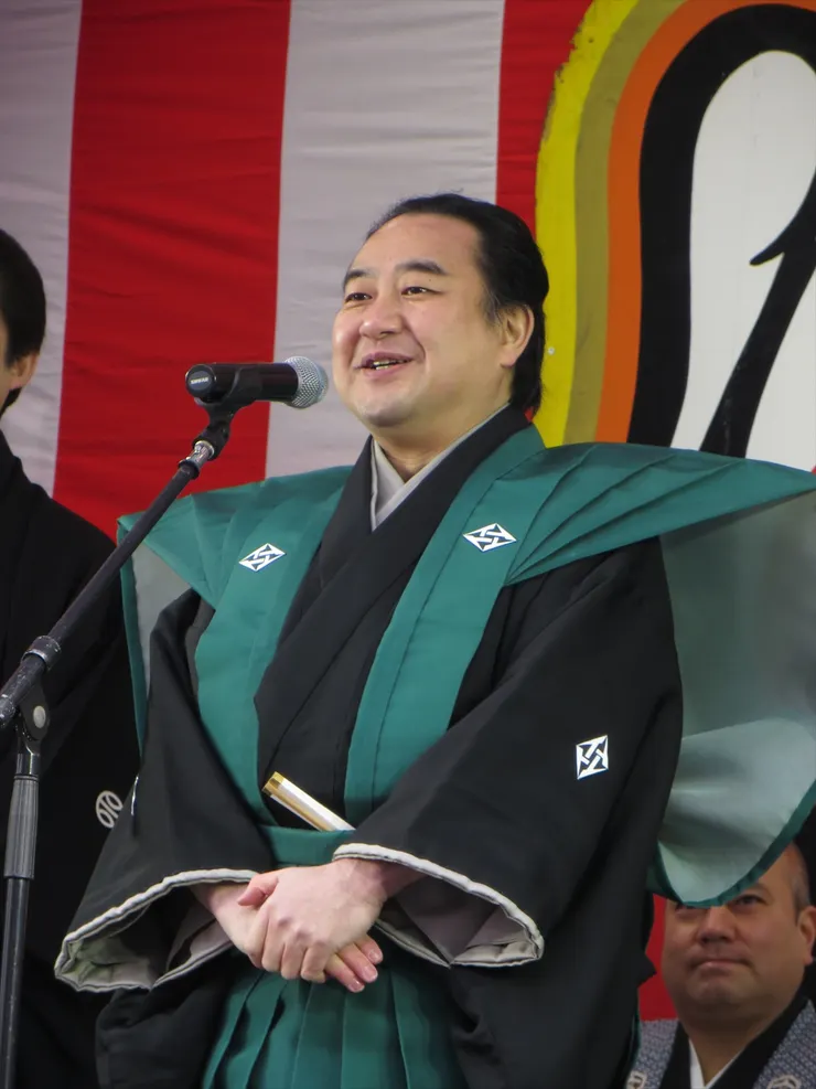 四代目中村鴈治郎 ( Photo Credit : Ogiyoshisan )