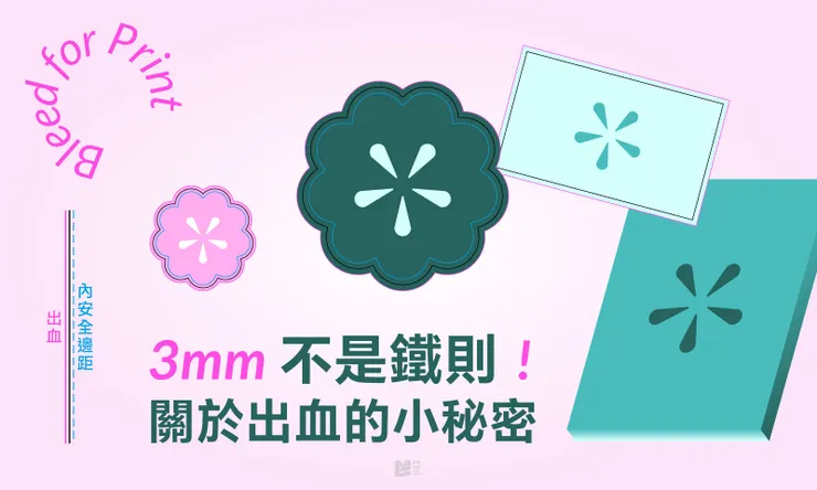 3mm不是鐵則！關於出血的小秘密 - COVER