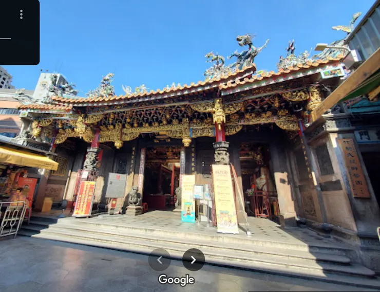 新竹城隍廟(擷取自google地圖)