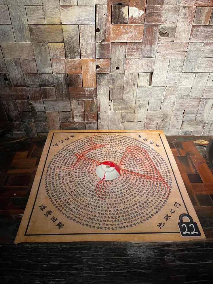 有沒有人要一起恐怖解謎啊！！！