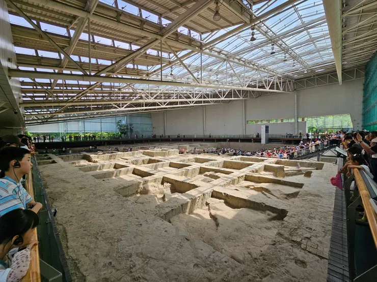 實際考古的痕跡