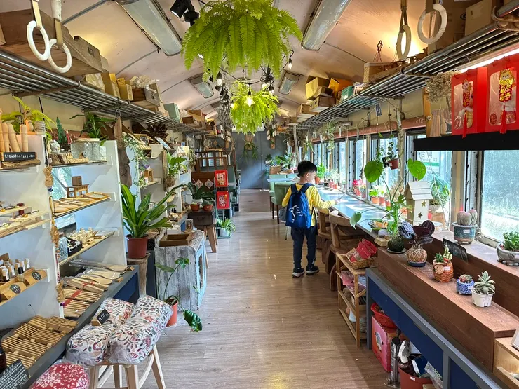 恆藝手作，是商店也是咖啡廳