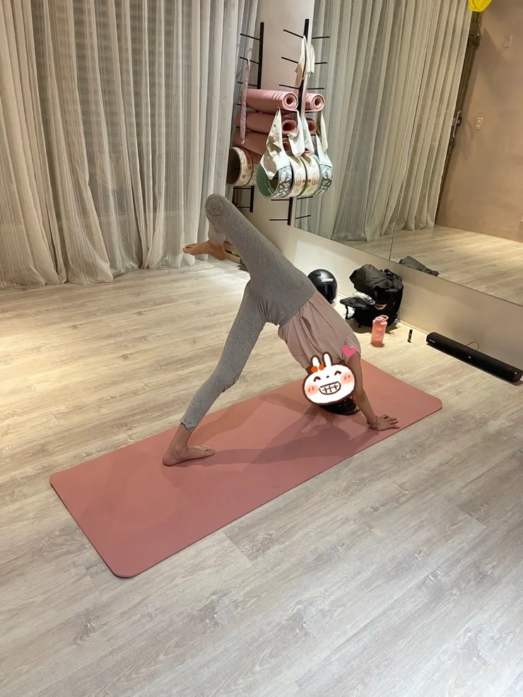 筋超開，老師還特地叫我出去拍照