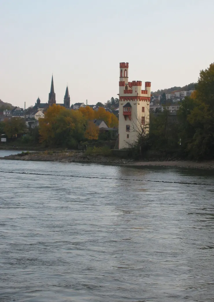 最後放一張漫畫主要場景「鼠塔」的照片