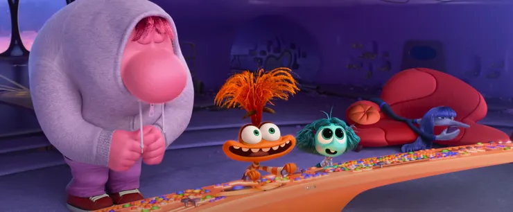 新情緒登場(皮克斯YT預告片0:30截圖)