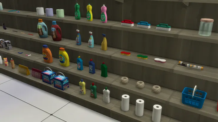 從另一邊走過來。