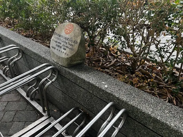 3520地區捐贈自行車卡位停放架-2