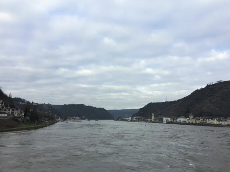 充滿靈氣的萊茵河