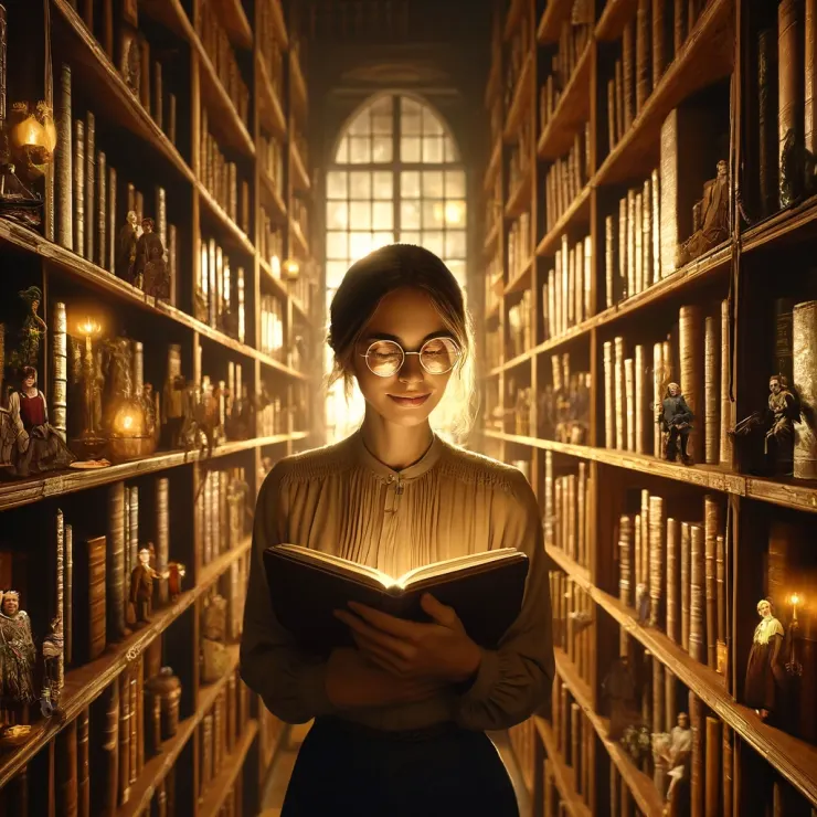Jane had her own story, one that remained unread, tucked away in the silent corners of her heart.