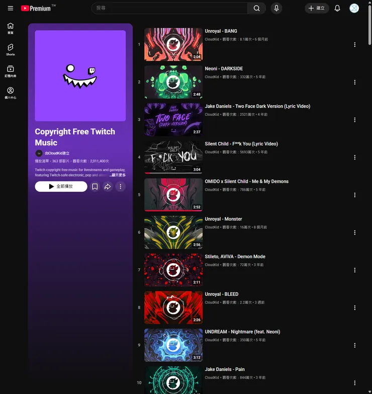 Copyright Free Twitch Music