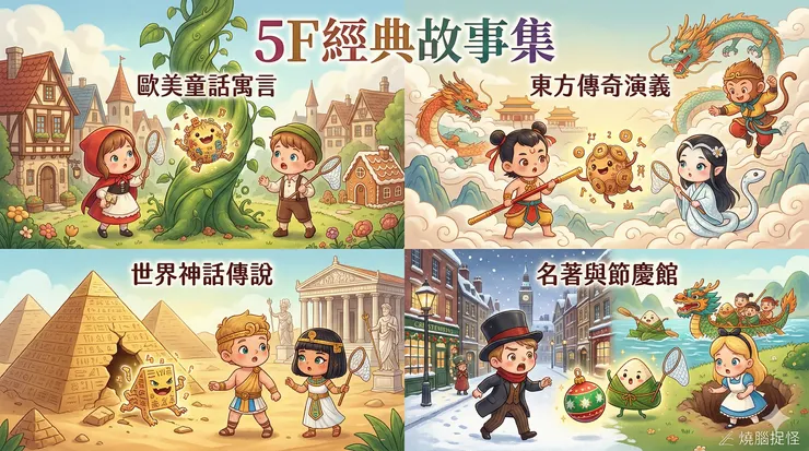 移轉至經典故事集 (點擊我)