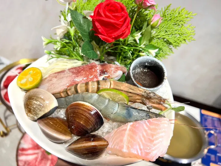 極致海陸雙饗-小海鮮盤