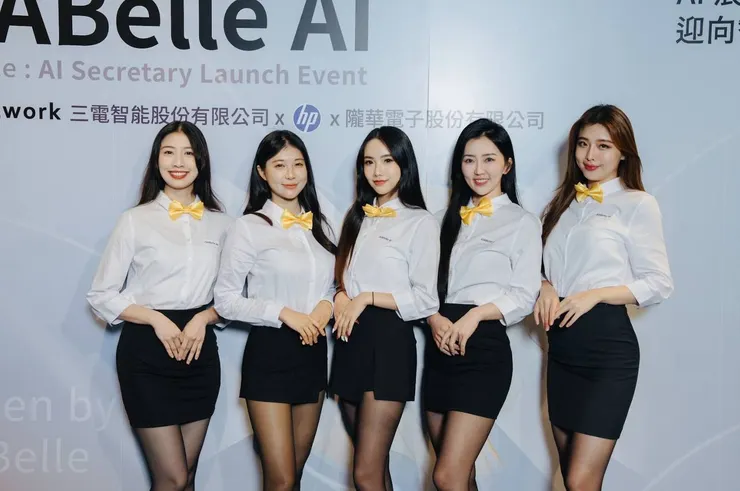 日本半導體設備大廠正式導入隴華(2424)代理iSANetwork集團開發的「iSABelle AI 企業主權智能平台」。iSANetwork/提供