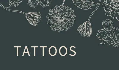 台北、新北 刺青改圖 ｜刺青蓋圖的沙龍