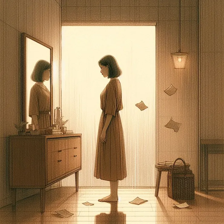 作者以 Bing Image Creator 生成圖像，靈感來自《我不需要你的愛，我就是愛》詩作意象（僅供本文使用，未經授權請勿擷取或另作用途。）