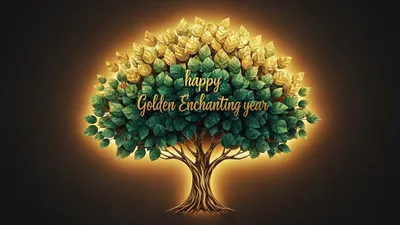 即時手做一顆金錢樹，祝各位新年行大運，新年新希望