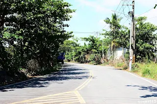 連接北端橋台的舊縱貫道