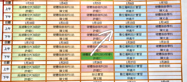 硬體描述語言：Verilog （超難🤨
