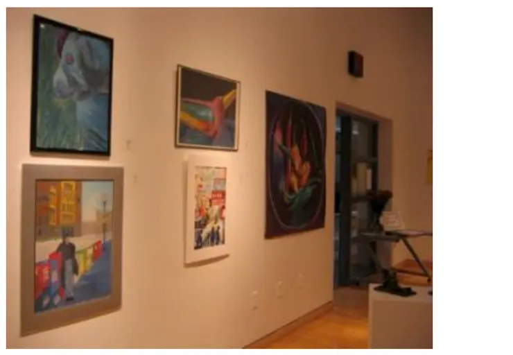 校園畫廊展覽 圖攝 YHCC