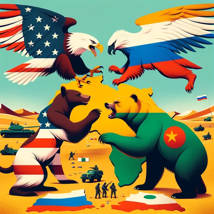 美國與尼日爾的緊張關係：俄羅斯如何介入西非地緣政治