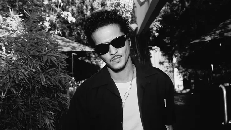 via Bruno Mars' Instagram