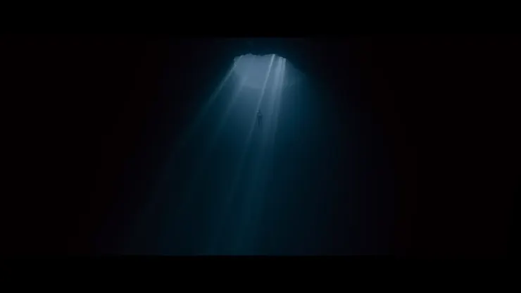 自由潛水是人生的哲學