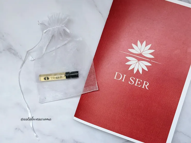 『DI SER』未命名新香小樣