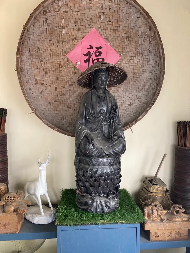 斗笠觀音菩薩