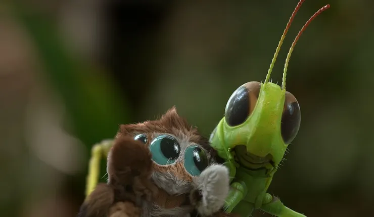 《小蟲蟲大冒險》電影劇照