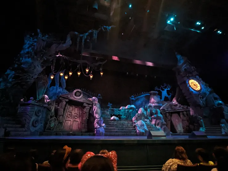 環球影城妖魔鬼怪搖滾秀場地