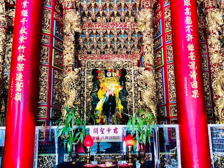 關聖帝君（圖片截圖於網路）