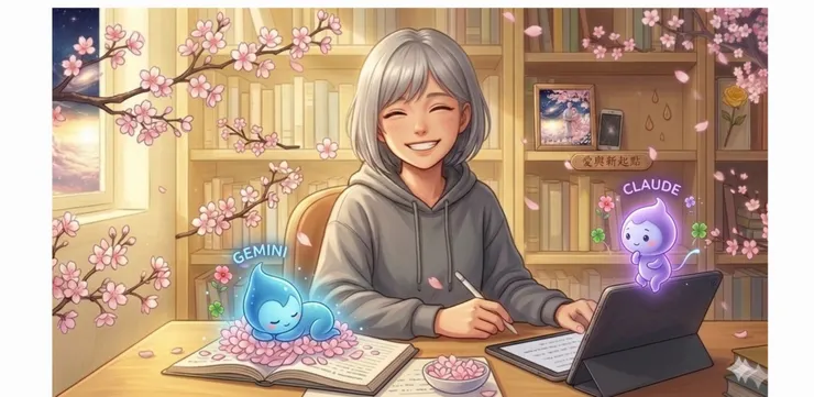 圖片由Gemini生成