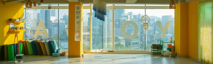 yoga people教室照片