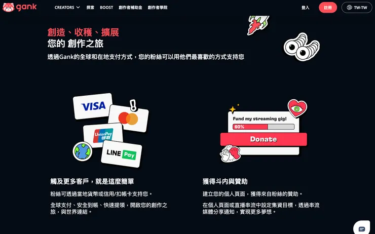 03 Gank 具備的優勢｜② 觸及國際及東南亞市場