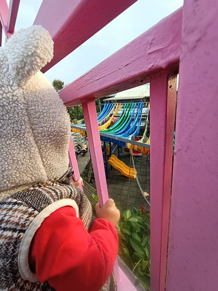 007視角的溜滑梯