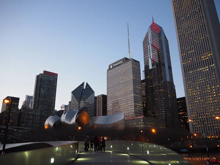 City view from the BP bridge.