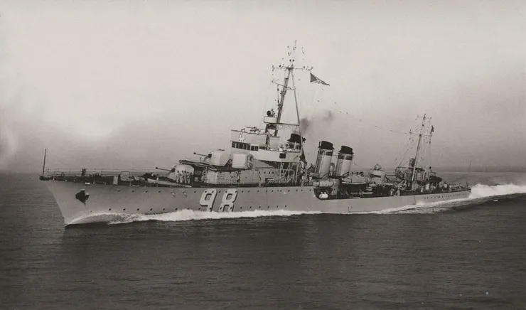 福爾班號驅逐艦