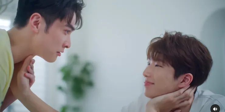 嗚嗚嗚 笑著流眼淚的姜紹朋跟聲音哽咽的楊子翔>< 這裡真的好感動