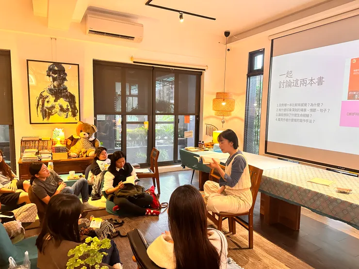 彥菁是一位我很喜歡的作家和好朋友，她鼓勵我們寫下屬於自己、屬於女性的生命經驗。