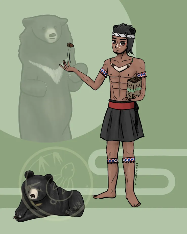 台灣黑熊 2025.10