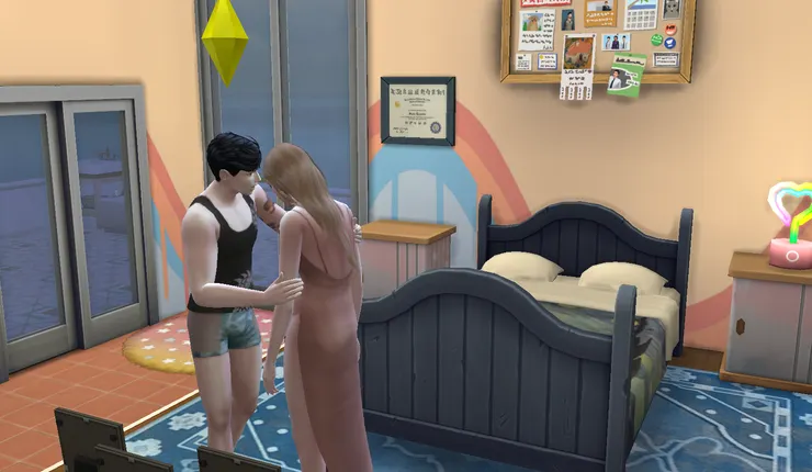 芊芊說有一個好消息一個壞消息~